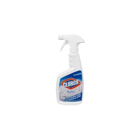 Clorox Caja Limpiador Clorox Limpia Baños 470M/12P-Despensaenlinea