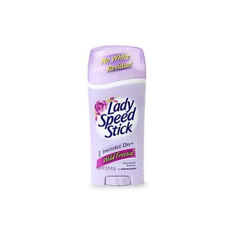 Colgate Palmolive Caja Desodorante Lady Speed Stick Invisible Dry Wild Freesia 45M/12P-Despensaenlinea