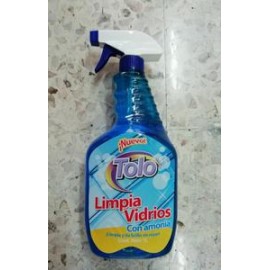 MayoreoTotal Caja Limpiador Tolo Vidrios 1L/15P-Despensaenlinea