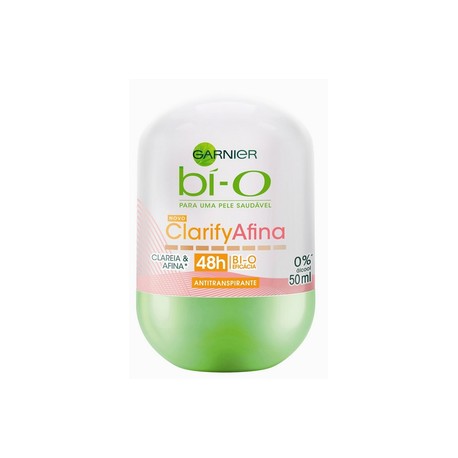Garnier Caja Desodorante Obao Bi-o Roll Clarify Afina 50M/12P-Despensaenlinea