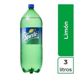 Coca Cola Caja Refresco Sprite 3L/8P-Despensaenlinea