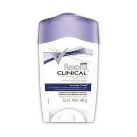 Unilever Caja Desodorante Rexona Clinical Stick 48M/12P-Despensaenlinea