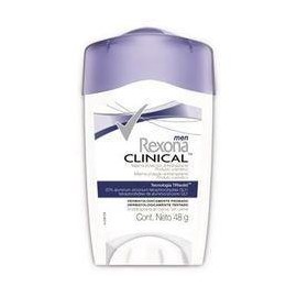 Unilever Media Caja Desodorante Rexona Clinical Stick 48M/6P-Despensaenlinea