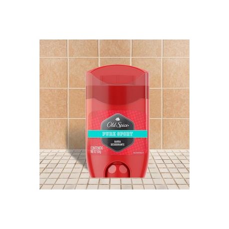 Procter & Gamble Media Caja Desodorante Old Spice Barra Pure Sport 50M/6P-Despensaenlinea