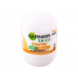 Garnier Caja Desodorante Obao Bi-o Roll Clarify Renov 50M/12P-Despensaenlinea