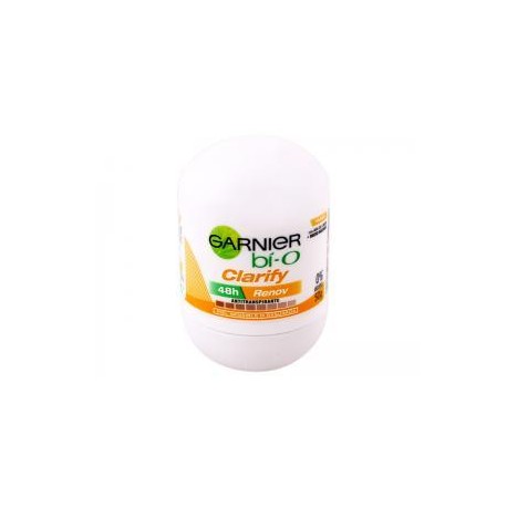 Garnier Caja Desodorante Obao Bi-o Roll Clarify Renov 50M/12P-Despensaenlinea