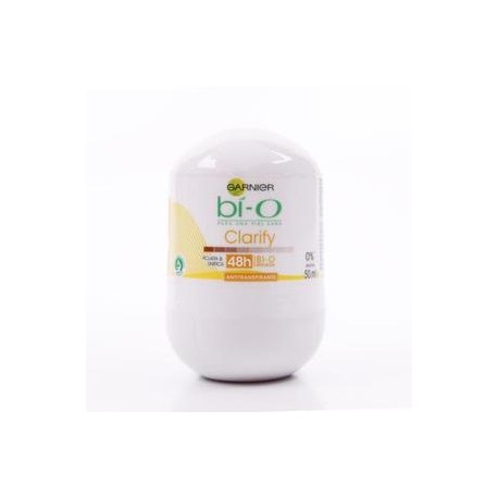 Garnier Media Caja Desodorante Obao Bi-o Roll Clarify 50M/6P-Despensaenlinea