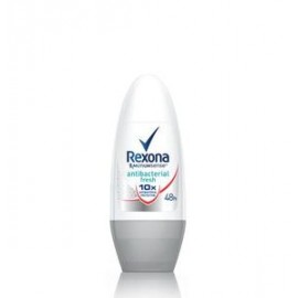 Unilever Media Caja Desodorante Rexona Roll Antibacterial Fresh 50M/6P-Despensaenlinea