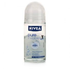 Beierdorf Media Caja Desodorante Nivea Deo Roll Pure 50M/6P-Despensaenlinea