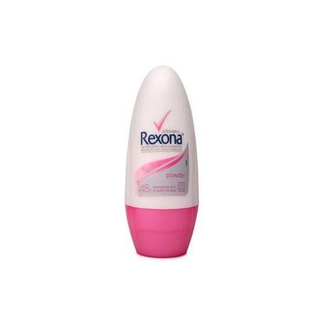 Unilever Media Caja Desodorante Rexona Mujer Roll Powder 50M/6P-Despensaenlinea
