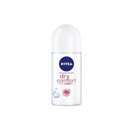 Beierdorf Media Caja Desodorante Nivea Deo Mujer Roll Dry 50M/6P-Despensaenlinea