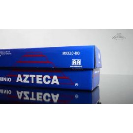 Azteca Caja Papel Aluminio Azteca Modelo 400 6P-Despensaenlinea