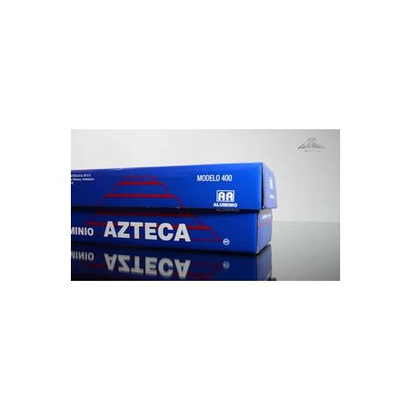 Azteca Caja Papel Aluminio Azteca Modelo 400 6P-Despensaenlinea