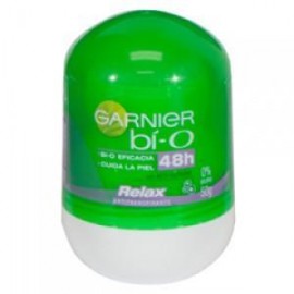Garnier Media Caja Desodorante Obao Bi-o Mujer Roll Relax 50M/6P-Despensaenlinea