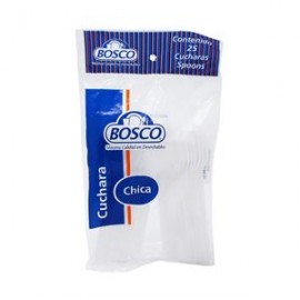 Bosco Caja Cuchara Pastelera Bosco 120C/25P-Despensaenlinea