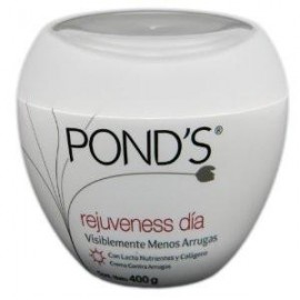 Unilever Media Caja Crema Ponds Rejuveness Día 400G/6P-Despensaenlinea