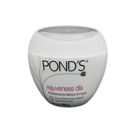 Unilever Media Caja Crema Ponds Rejuveness Día 400G/6P-Despensaenlinea