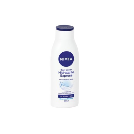 Beierdorf Caja Crema Nivea Body Milk Loción Hidratante Normal 400G/15P-Despensaenlinea