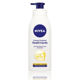 Beierdorf Caja Crema Nivea Body Milk Reafirmante 400G/15P-Despensaenlinea