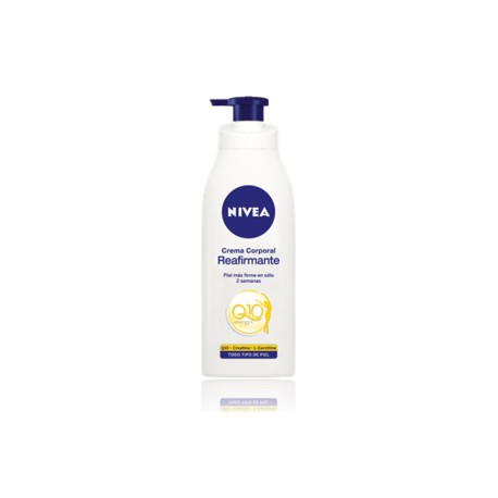 Beierdorf Caja Crema Nivea Body Milk Reafirmante 400G/15P-Despensaenlinea