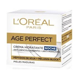 L´Oreal Caja Crema Expertise Age Perfect Noche 50G/6P-Despensaenlinea
