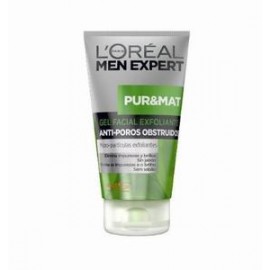 L´Oreal Caja Crema Expertise Pure Natural Exfoliante Hombre 150G/6P-Despensaenlinea