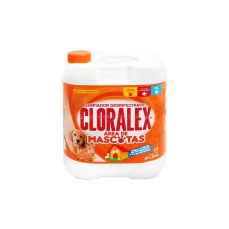 Alen Blanqueador liquido Cloralex mascotas 10L - ZK-Despensaenlinea