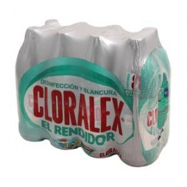 Alen Pack blanqueador liquido Cloralex 8P/950M - ZK-Despensaenlinea