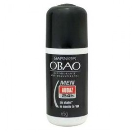 Garnier Caja Desodorante Obao Roll For Man Audaz 65G/24P-Despensaenlinea