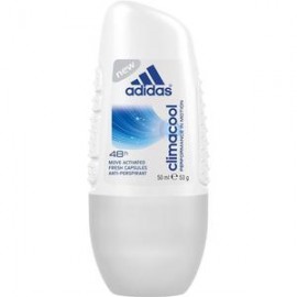 Coty Media Caja Desodorante Adidas AP Roll On Clima Cool Hombre 50G/6P-Despensaenlinea