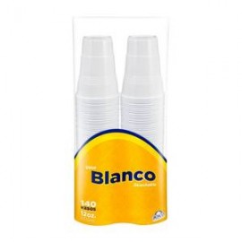 Bosco Vasos Desechables blanco Bosco 140P/12 OZ - ZK-Despensaenlinea