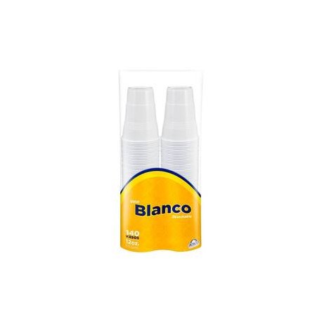 Bosco Vasos Desechables blanco Bosco 140P/12 OZ - ZK-Despensaenlinea