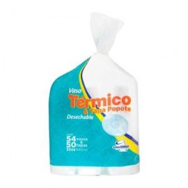 Convermex Vasos Desechables Convermex Térmico 32OZ/54P Tapa - ZK-Despensaenlinea