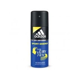 Coty Media Caja Desodorante Adidas Hombre AP Spray Sport Energy 150M/6P-Despensaenlinea