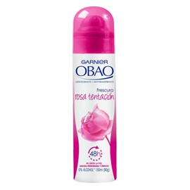 Garnier Media Caja Desodorante Obao Mujer Spray Rosa Intenso 150M/6P-Despensaenlinea