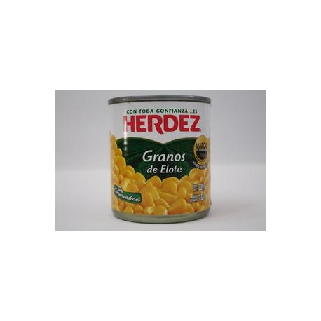 Herdez Caja Granos de Elote 220G/24P-Despensaenlinea