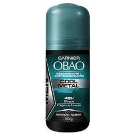 Garnier Media Caja Desodorante Obao Roll For Man Cool Metal 65G/12P-Despensaenlinea