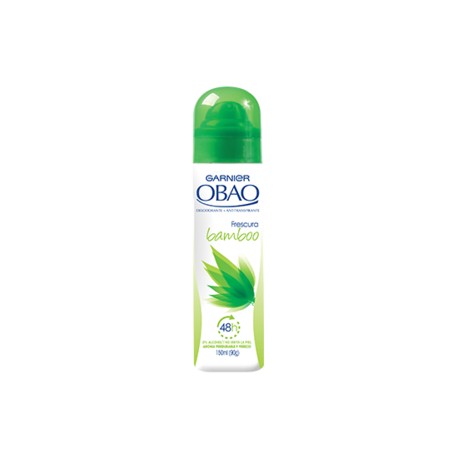Garnier Caja Desodorante Obao Mujer Spray Bamboo 150M/12P-Despensaenlinea