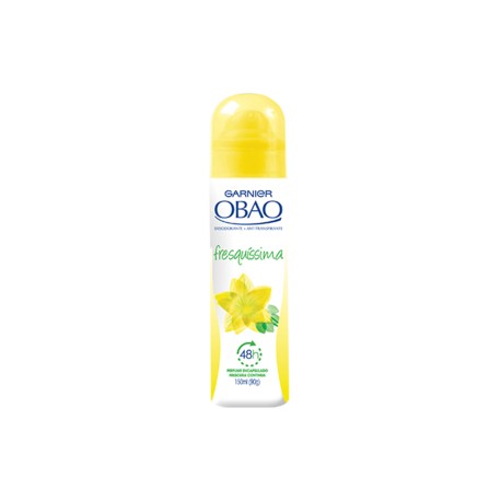 Garnier Media Caja Desodorante Obao Mujer Spray Fresquisima 150M/6P-Despensaenlinea
