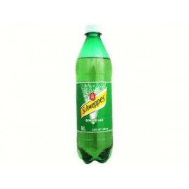 Peñafiel Caja Refresco Ginger Schweppes 600M/12P-Despensaenlinea