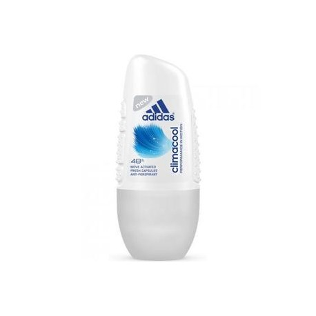 Coty Media Caja Desodorante Adidas Mujer AP Roll On Climacool 50M/6P-Despensaenlinea