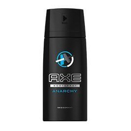 Unilever Media Caja Desodorante Axe Aero Anarchy HM 96M/6P-Despensaenlinea