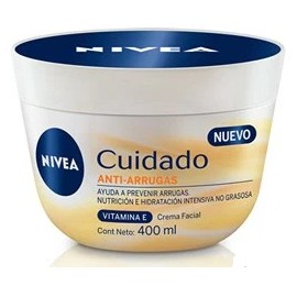 Beierdorf Media Caja Crema Nivea Cuidado Anti-Arrugas 400G/6P-Despensaenlinea