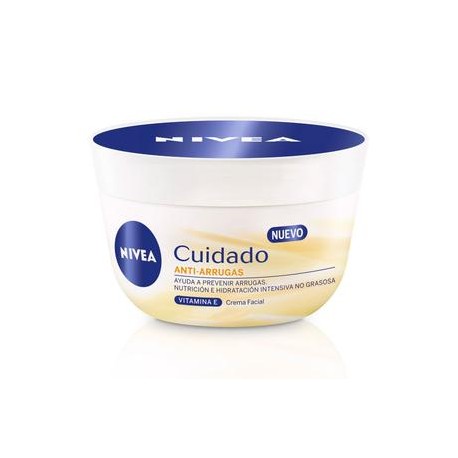 Beierdorf Caja Crema Nivea Cuidado Anti-Arrugas 200G/12P-Despensaenlinea