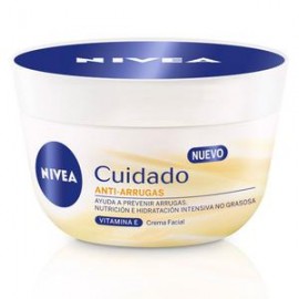 Beierdorf Media Caja Crema Nivea Cuidado Anti-Arrugas 200G/6P-Despensaenlinea