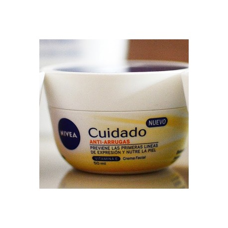 Beierdorf Caja Crema Nivea Cuidado Anti-Arrugas 50G/16P-Despensaenlinea