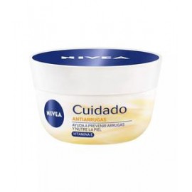 Beierdorf Media Caja Crema Nivea Cuidado Anti-Arrugas 50G/8P-Despensaenlinea