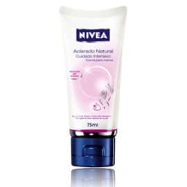 Beierdorf Media Caja Crema Nivea Hand Aclarado Natural 75G/6P-Despensaenlinea