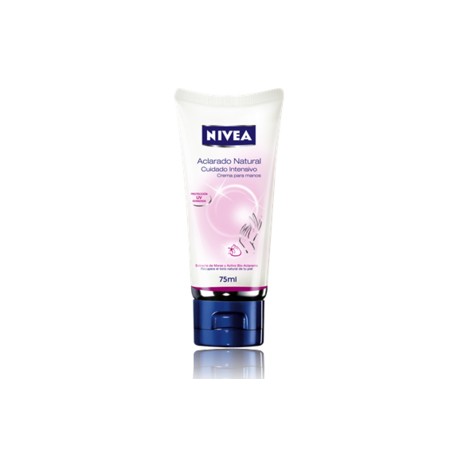 Beierdorf Media Caja Crema Nivea Hand Aclarado Natural 75G/6P-Despensaenlinea