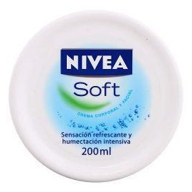 Beierdorf Media Caja Crema Nivea Soft Tarro Mediano 200G/6P-Despensaenlinea